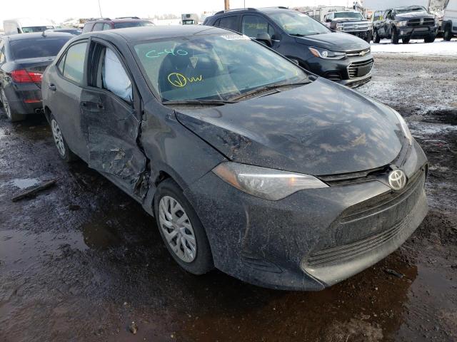 TOYOTA COROLLA L 2019 with VIN 2T1BURHE6KC194270 - Photo from auction