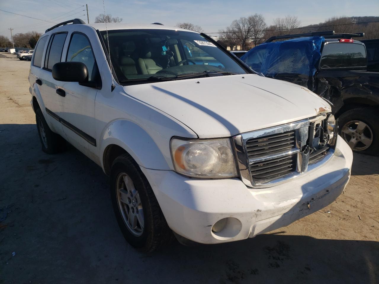 DODGE DURANGO SL 2007 with VIN 1D8HB48P17F564836 - Photo from auction
