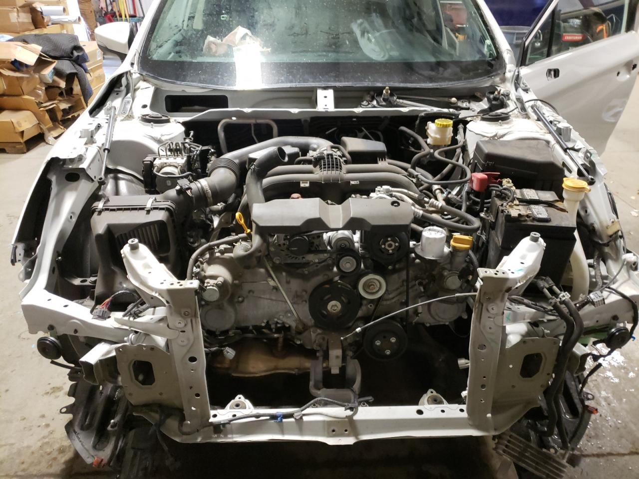 Photo 7 from auction – 2019 SUBARU OUTBACK 2. with VIN 4S4BSANC0K3369157