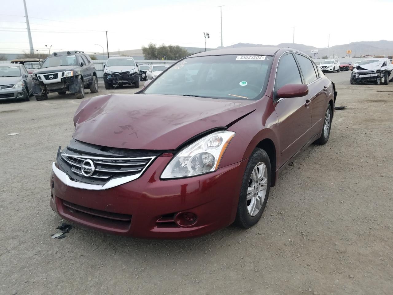 Photo 2 from auction – 2012 NISSAN ALTIMA BAS with VIN 1N4AL2AP1CN564286