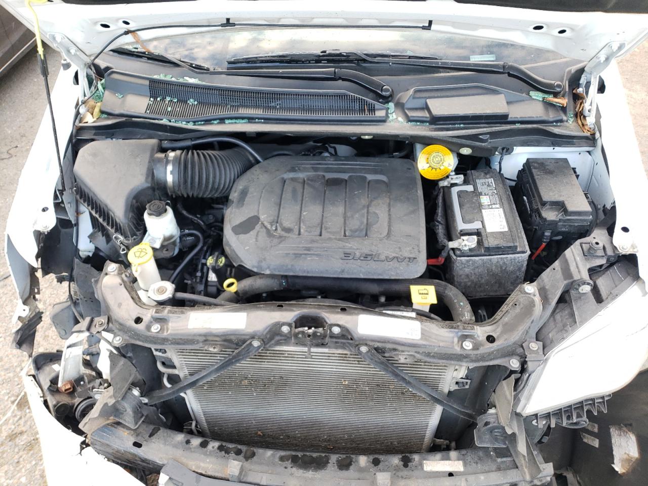 Photo 7 from auction – 2019 DODGE GRAND CARA with VIN 2C4RDGBG3KR592551