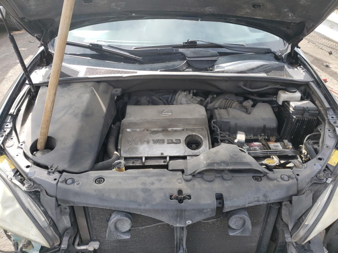 Photo 7 from auction – 2004 LEXUS RX 330 with VIN 2T2HA31U74C031563