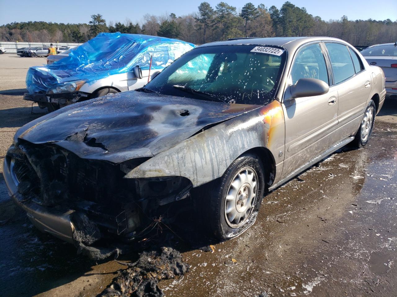 Photo 2 from auction – 2001 BUICK LESABRE LI with VIN 1G4HR54K81U151515