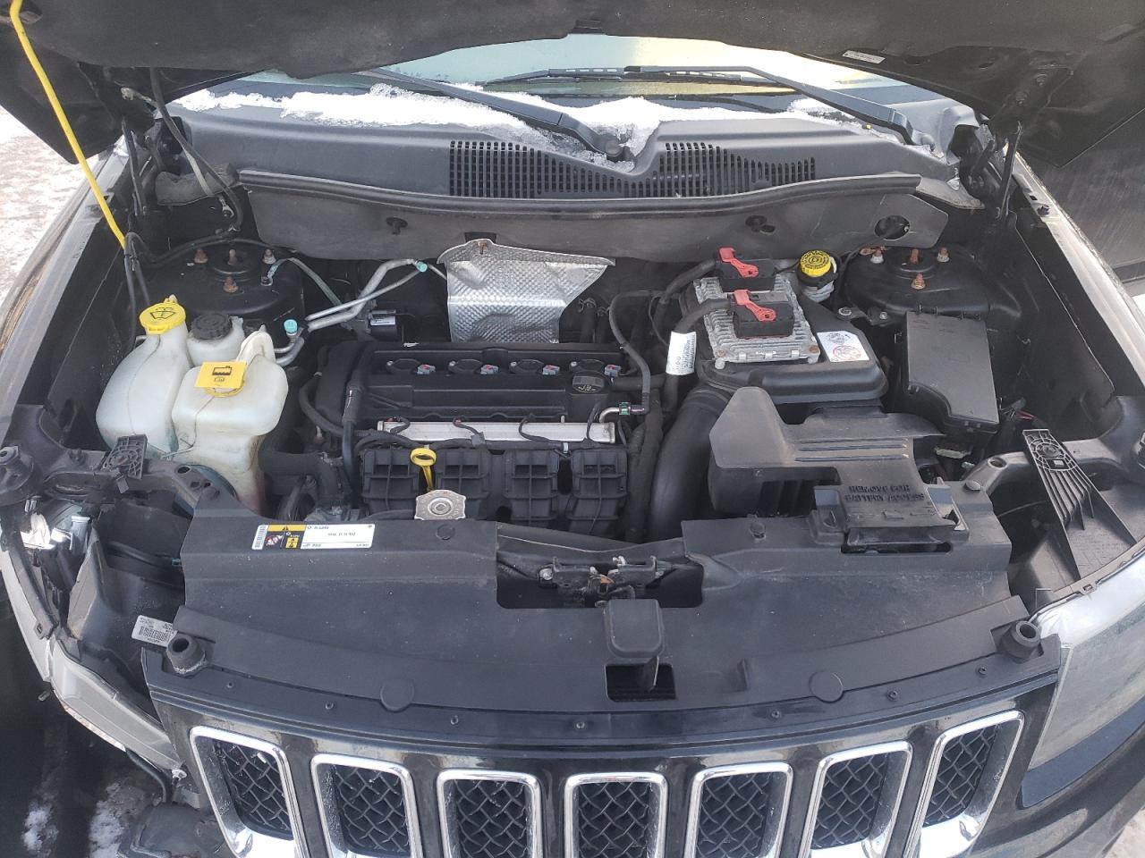 Photo 7 from auction – 2016 JEEP COMPASS SP with VIN 1C4NJCBA2GD665219