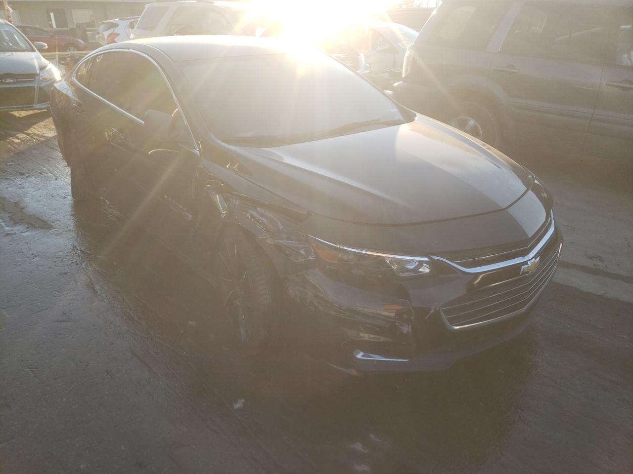 Photo 1 from auction – 2017 CHEVROLET MALIBU LS with VIN 1G1ZB5ST4HF257296