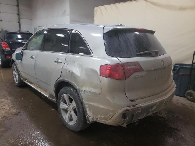 Photo 3 from auction – 2011 ACURA MDX TECHNO with VIN 2HNYD2H62BH000988
