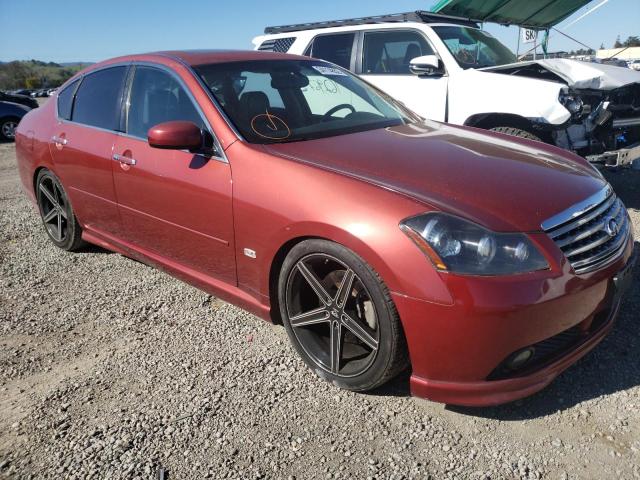 Photo 9 from auction – 2006 INFINITI M45 BASE with VIN JNKBY01E76M204788