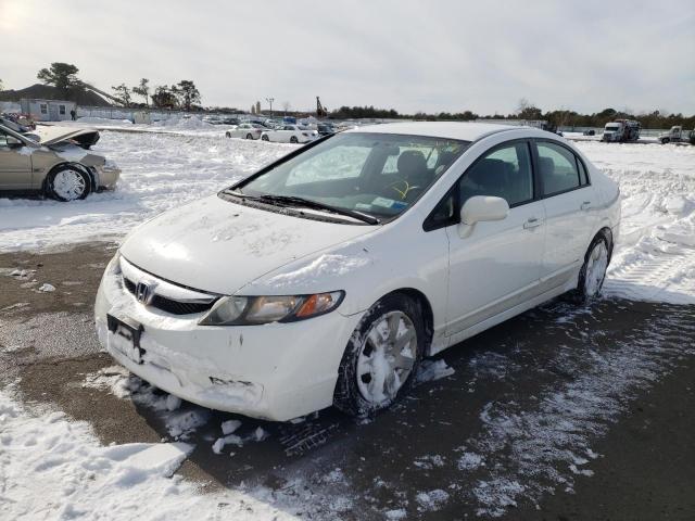 Photo 2 from auction – 2011 HONDA CIVIC LX with VIN 19XFA1F56BE031893