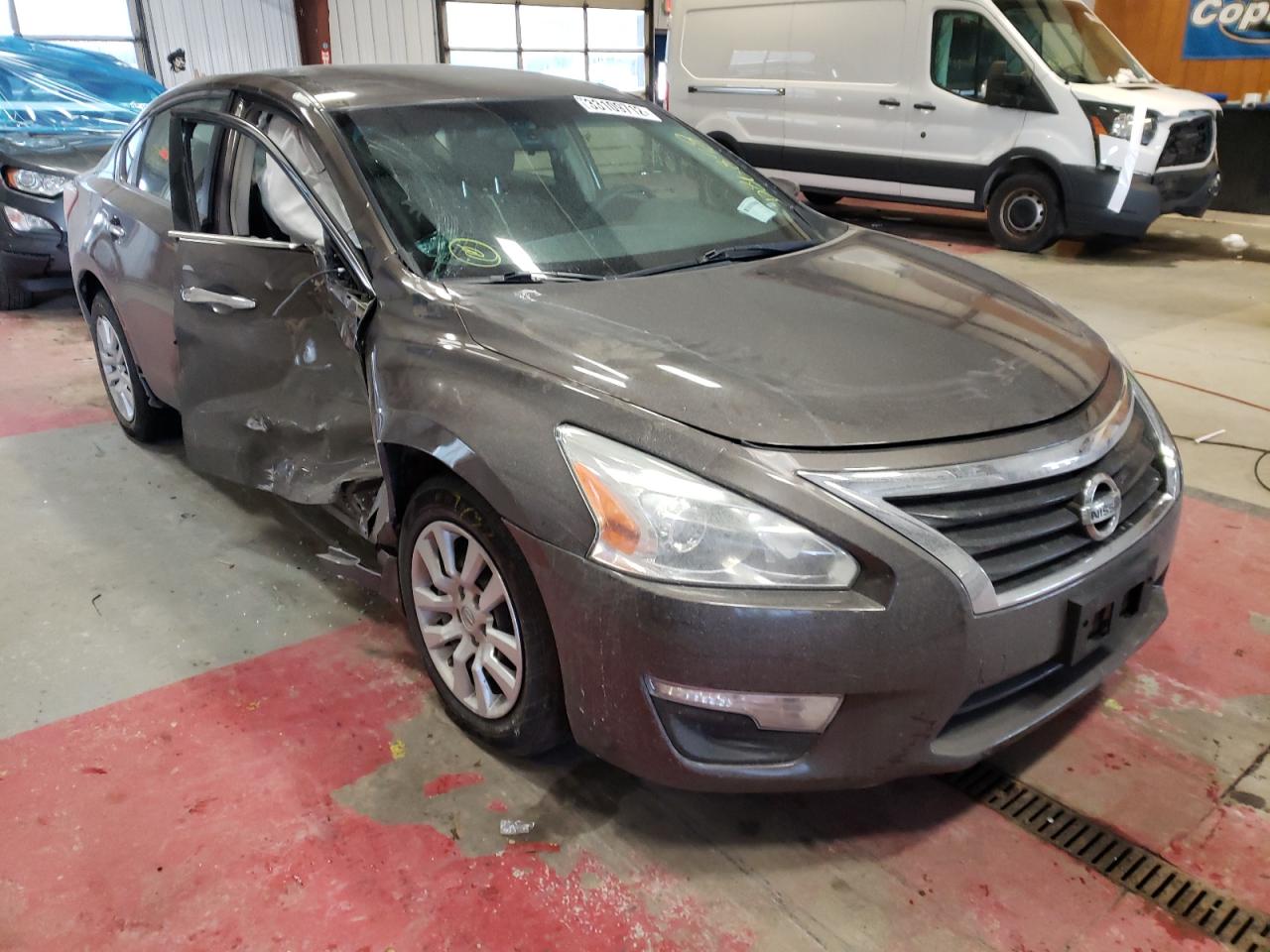 NISSAN ALTIMA 2.5 2013 with VIN 1N4AL3AP2DC119476 - Photo from auction