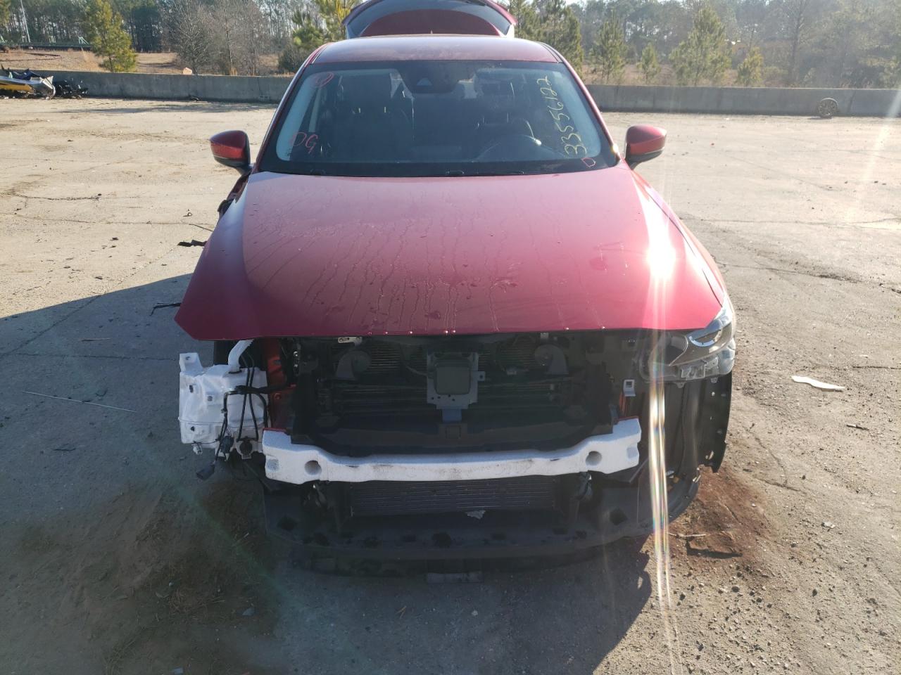 Photo 9 from auction – 2018 MAZDA CX-9 TOURI with VIN JM3TCACY5J0233988