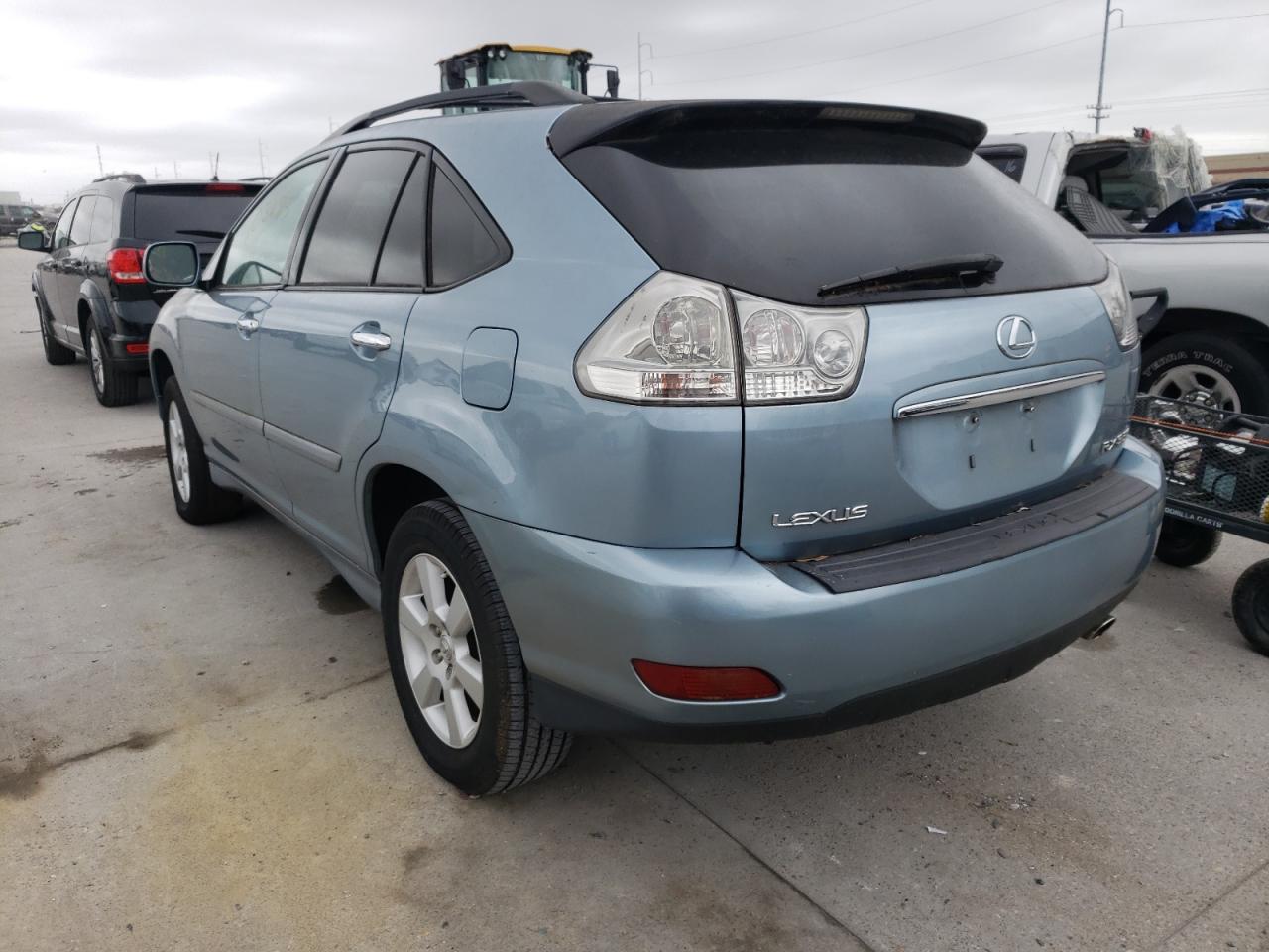 Photo 3 from auction – 2008 LEXUS RX 350 with VIN 2T2HK31U58C078688