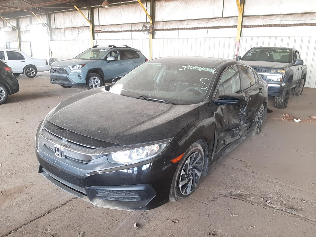Photo 2 from auction – 2016 HONDA CIVIC EX with VIN 19XFC2F74GE068532