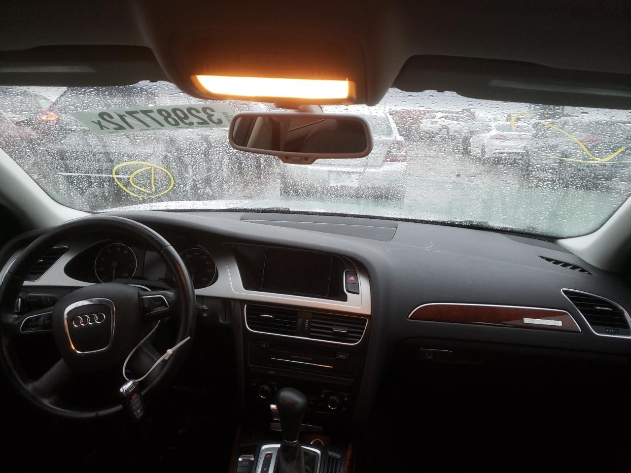 Photo 9 from auction – 2011 AUDI A4 PREMIUM with VIN WAUFFAFL4BA082387