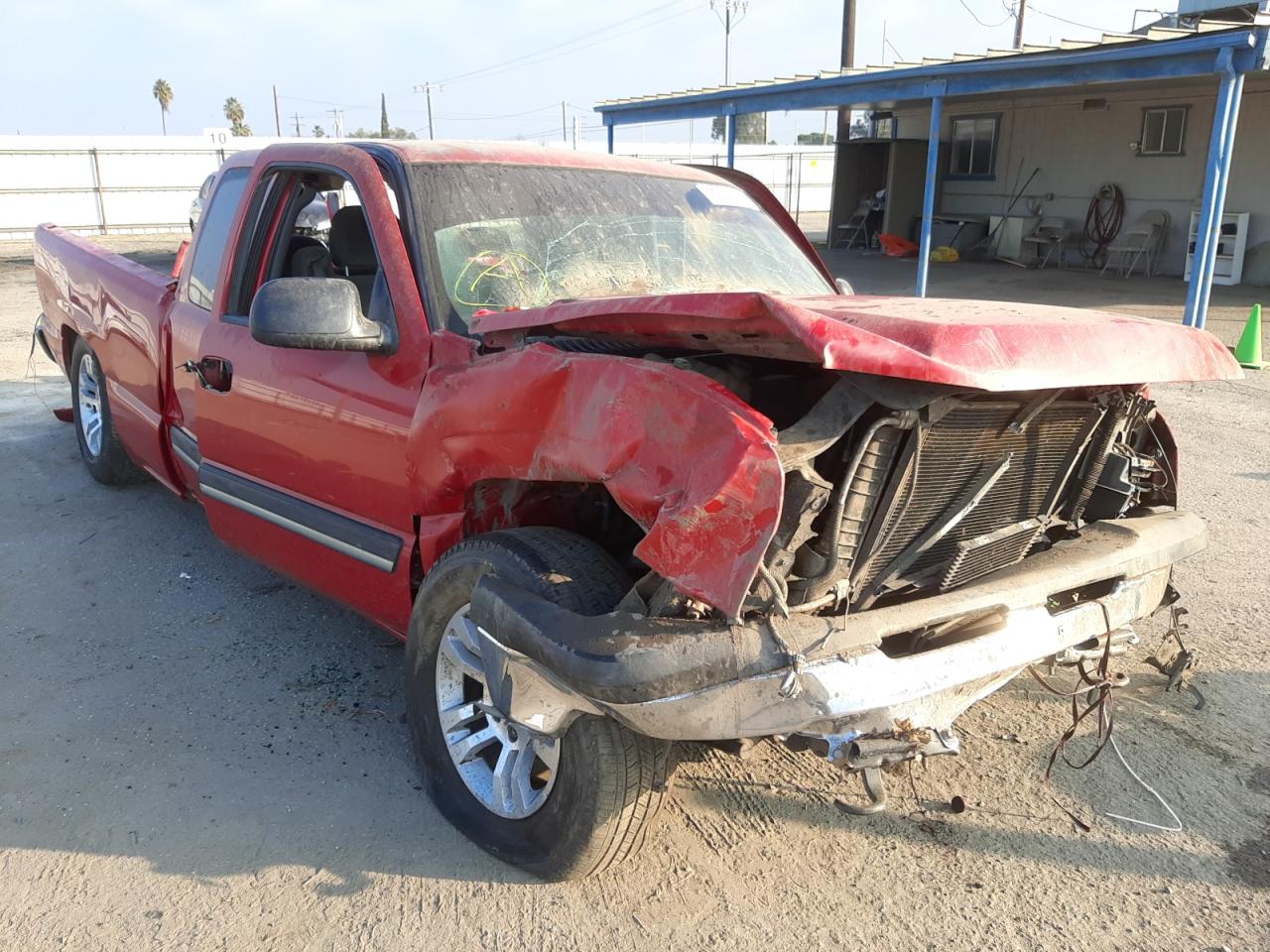 CHEVROLET SILVERADO 2004 with VIN 2GCEC19V641340619 - Photo from auction