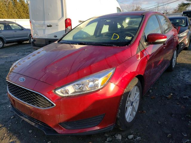 Photo 2 from auction – 2017 FORD FOCUS SE with VIN 1FADP3F29HL339704