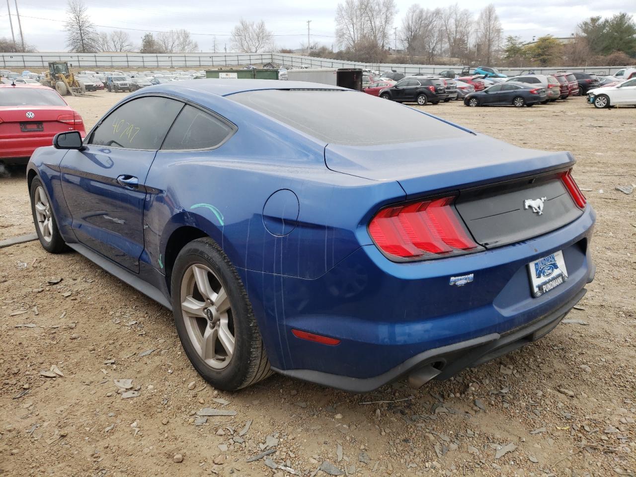 Photo 3 from auction – 2018 FORD MUSTANG with VIN 1FA6P8TH5J5163355
