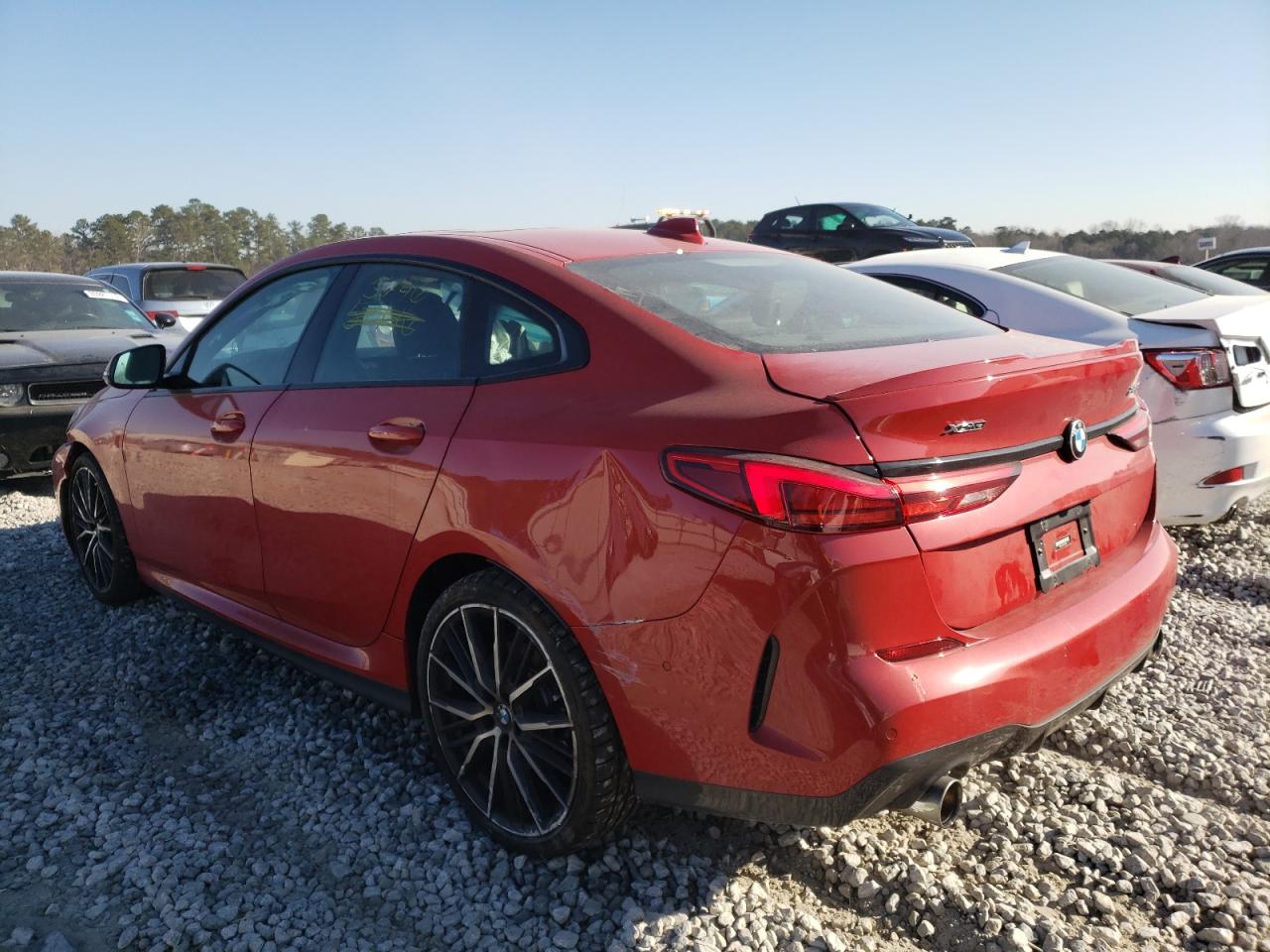 Photo 3 from auction – 2020 BMW 228XI with VIN WBA73AK01L7F78161