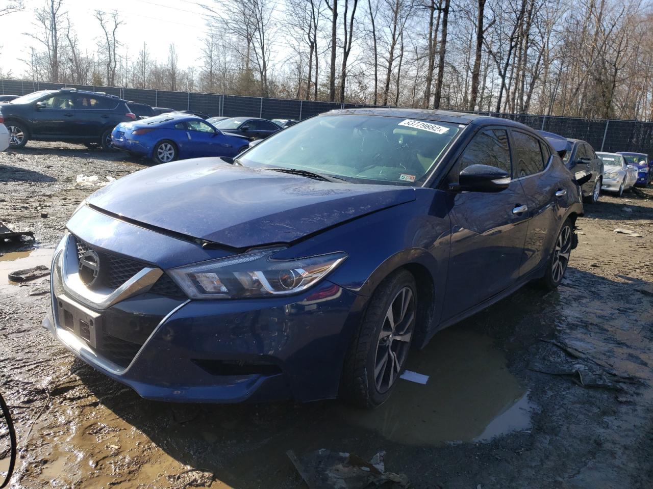 Photo 2 from auction – 2016 NISSAN MAXIMA 3.5 with VIN 1N4AA6AP9GC903357