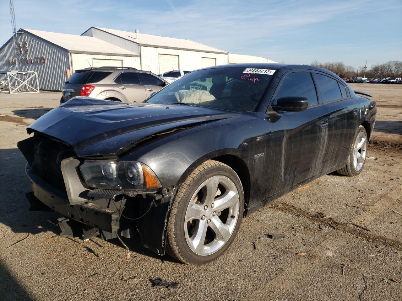 Photo 2 from auction – 2011 DODGE CHARGER R/ with VIN 2B3CL5CT8BH550814