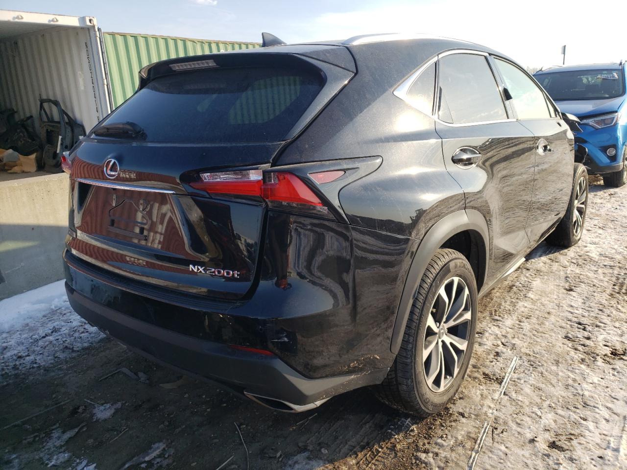 Photo 4 from auction – 2015 LEXUS NX 200T with VIN JTJBARBZ0F2011046