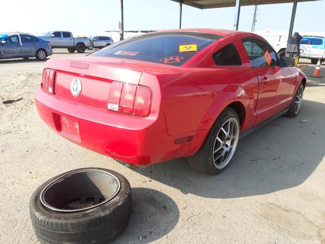 Photo 4 from auction – 2005 FORD MUSTANG with VIN 1ZVFT80N455125473