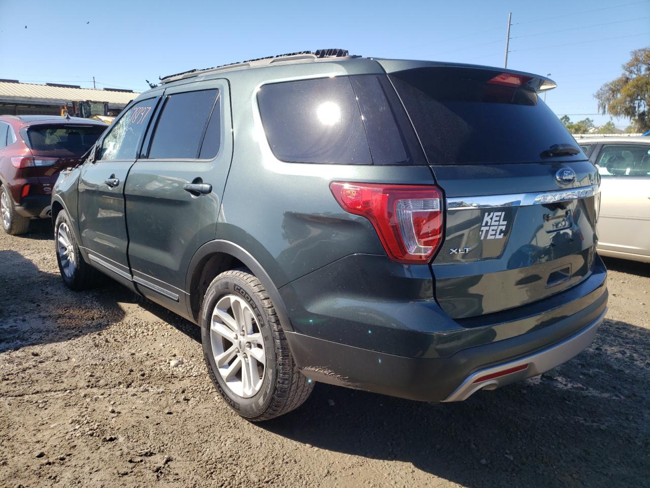 Photo 3 from auction – 2016 FORD EXPLORER X with VIN 1FM5K7D84GGB09521