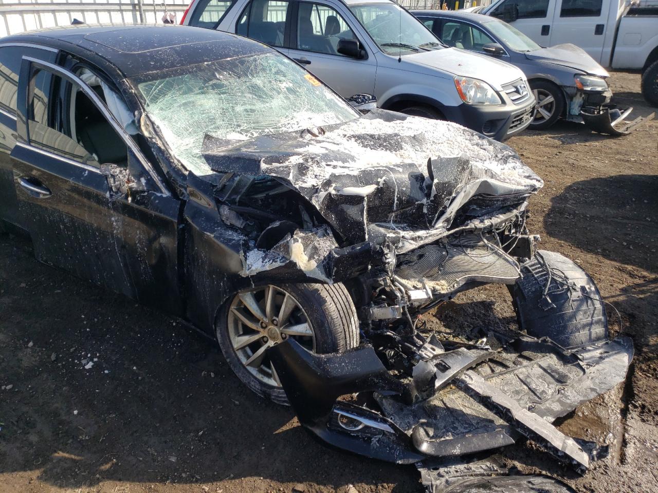 Photo 9 from auction – 2015 INFINITI Q50 BASE with VIN JN1BV7AR2FM413476