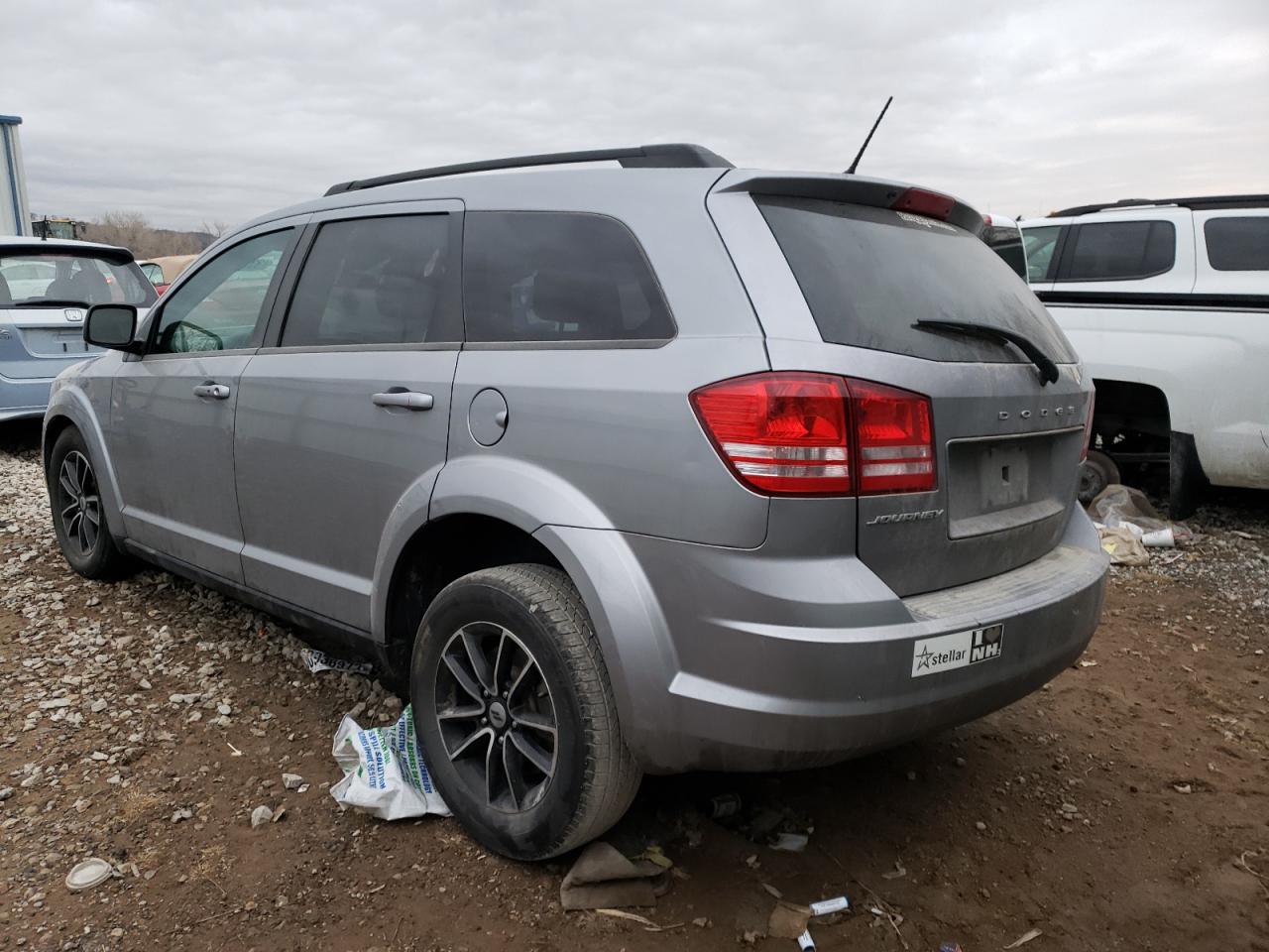 Photo 3 from auction – 2018 DODGE JOURNEY SE with VIN 3C4PDCAB3JT229121