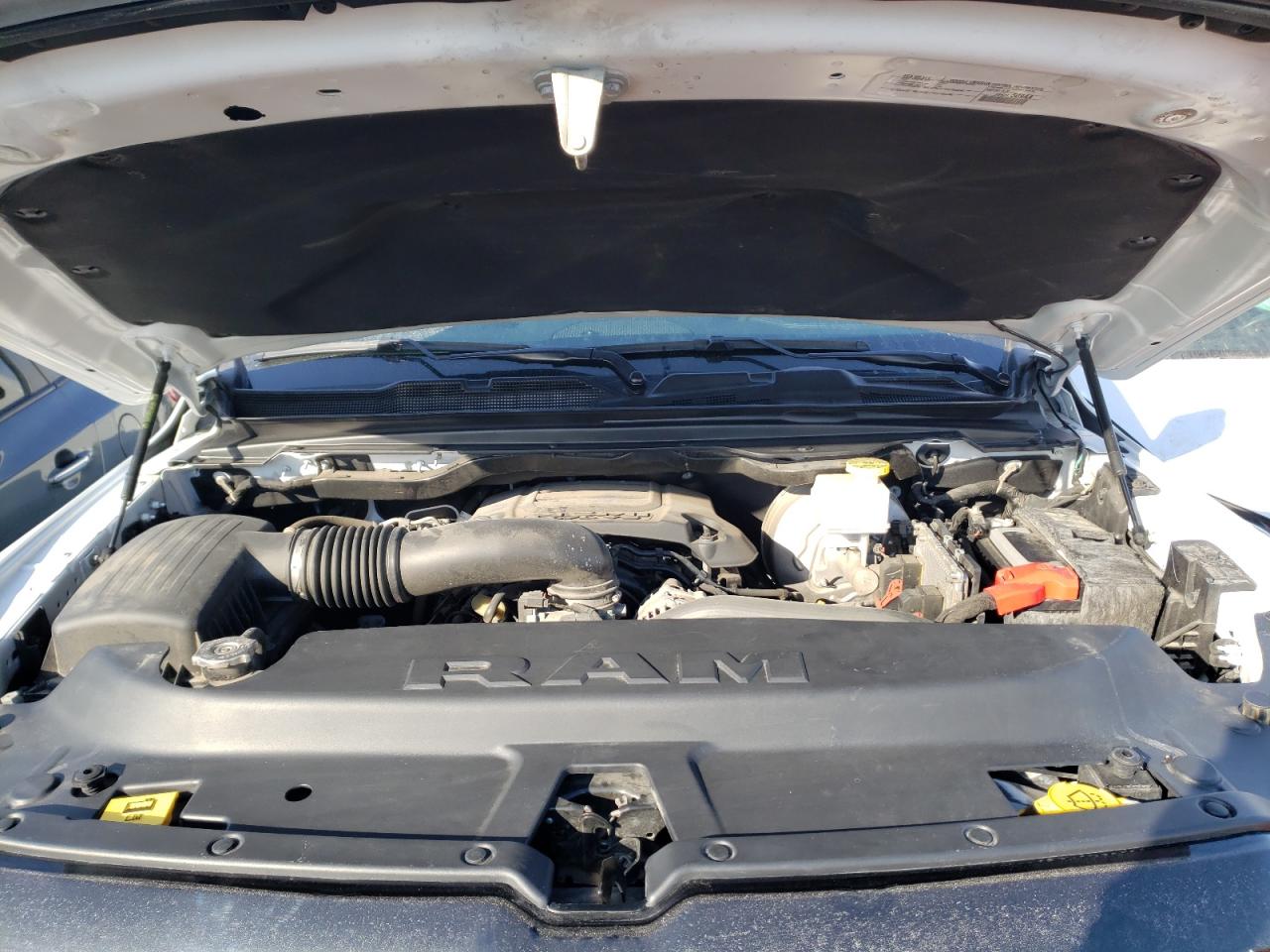 Photo 7 from auction – 2020 RAM 1500 REBEL with VIN 1C6SRFLT6LN353283