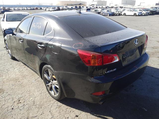Photo 3 from auction – 2009 LEXUS IS 250 with VIN JTHBK262092092251