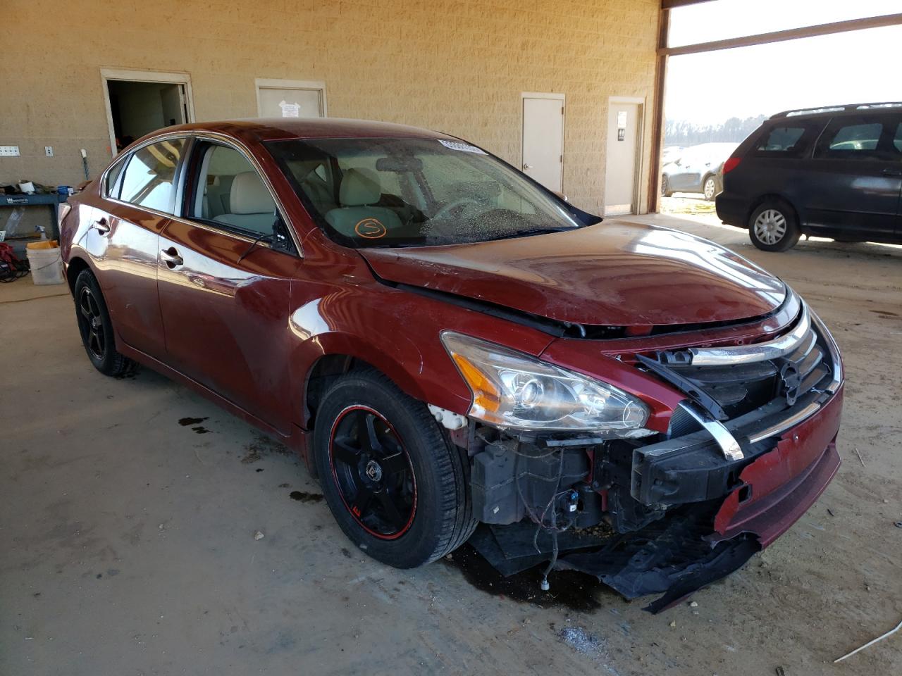 NISSAN ALTIMA 2.5 2015 with VIN 1N4AL3AP8FC583360 - Photo from auction
