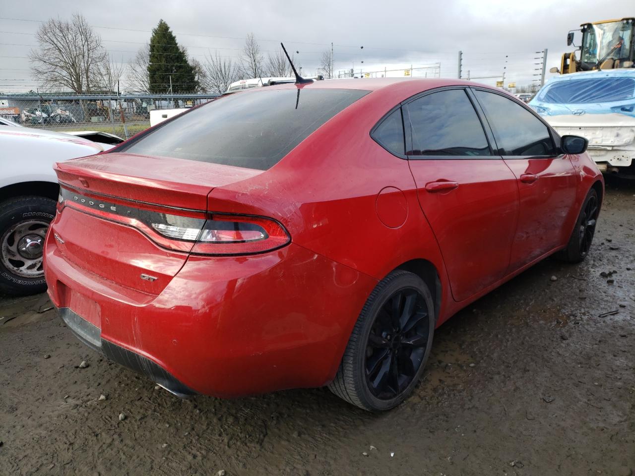 Photo 4 from auction – 2016 DODGE DART GT SP with VIN 1C3CDFGB9GD817194