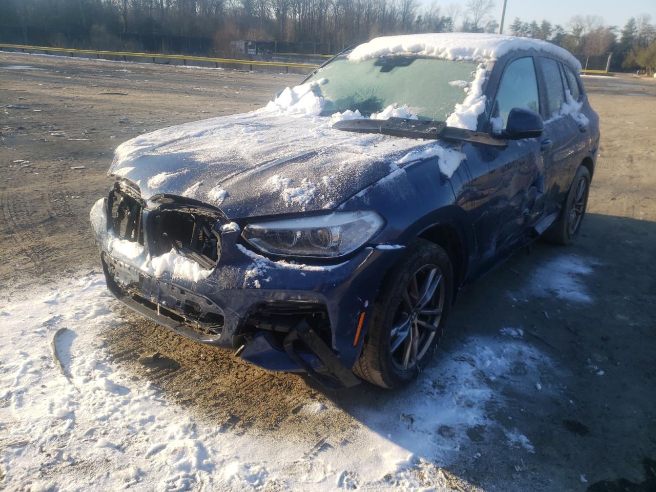 Photo 9 from auction – 2021 BMW X3 XDRIVE3 with VIN 5UXTY5C02M9E27987