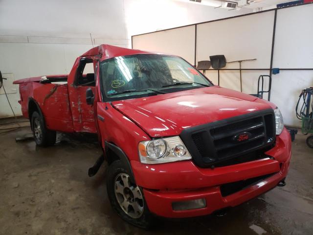 FORD F150 2005 with VIN 1FTPX14595FB13925 - Photo from auction