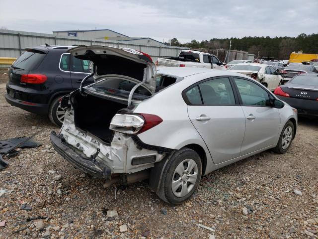 Photo 6 from auction – 2017 KIA FORTE LX with VIN 3KPFK4A72HE043992