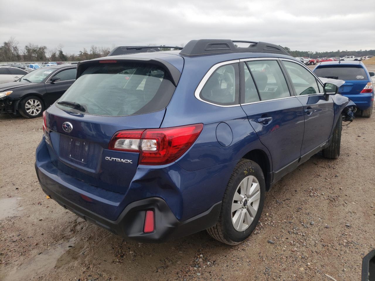 Photo 4 from auction – 2019 SUBARU OUTBACK 2. with VIN 4S4BSABCXK3388979