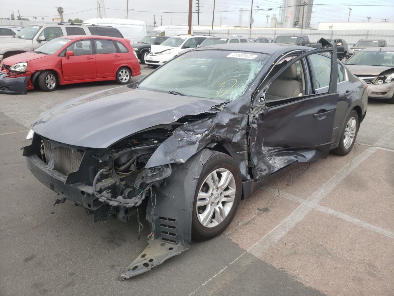 Photo 2 from auction – 2012 NISSAN ALTIMA BAS with VIN 1N4AL2AP9CC142228