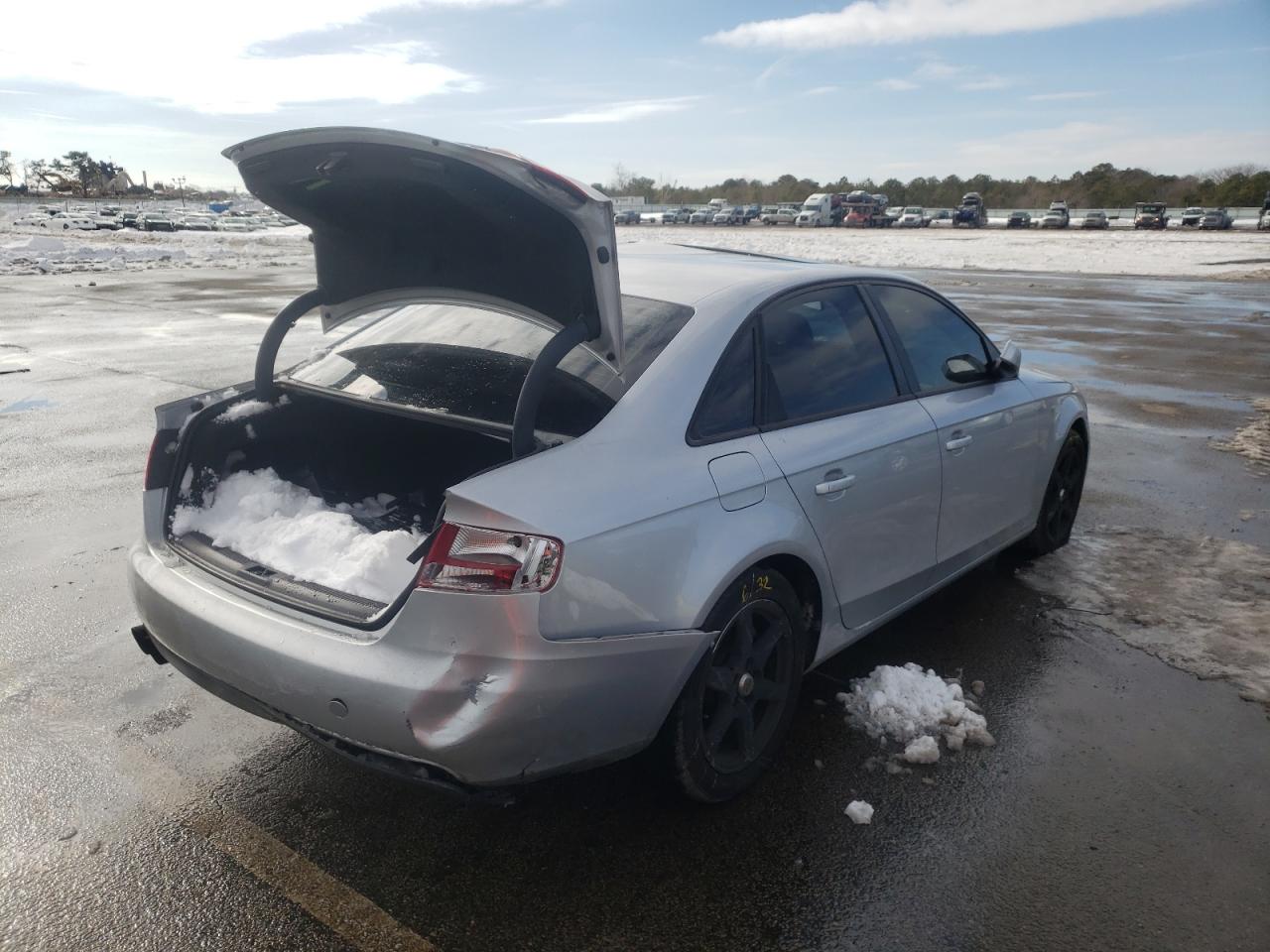 Photo 4 from auction – 2012 AUDI A4 PREMIUM with VIN WAUDFAFL0CN001709
