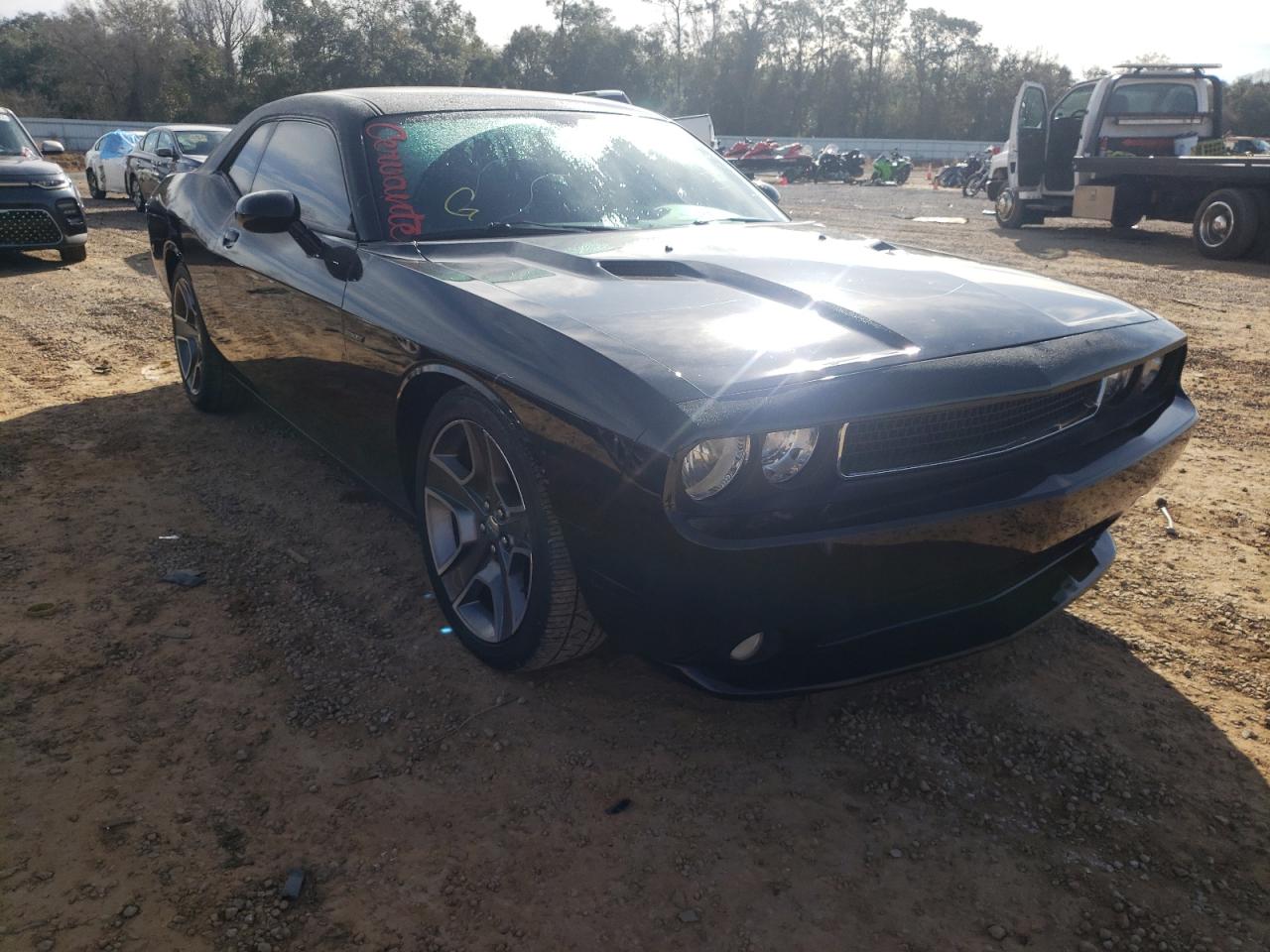 DODGE CHALLENGER 2013 with VIN 2C3CDYBT3DH614599 - Photo from auction