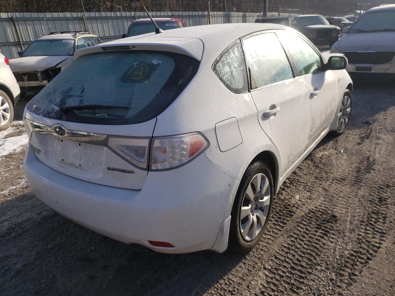 Фото 4 с аукциона – 2010 SUBARU IMPREZA с VIN JF1GH6A65AH808673