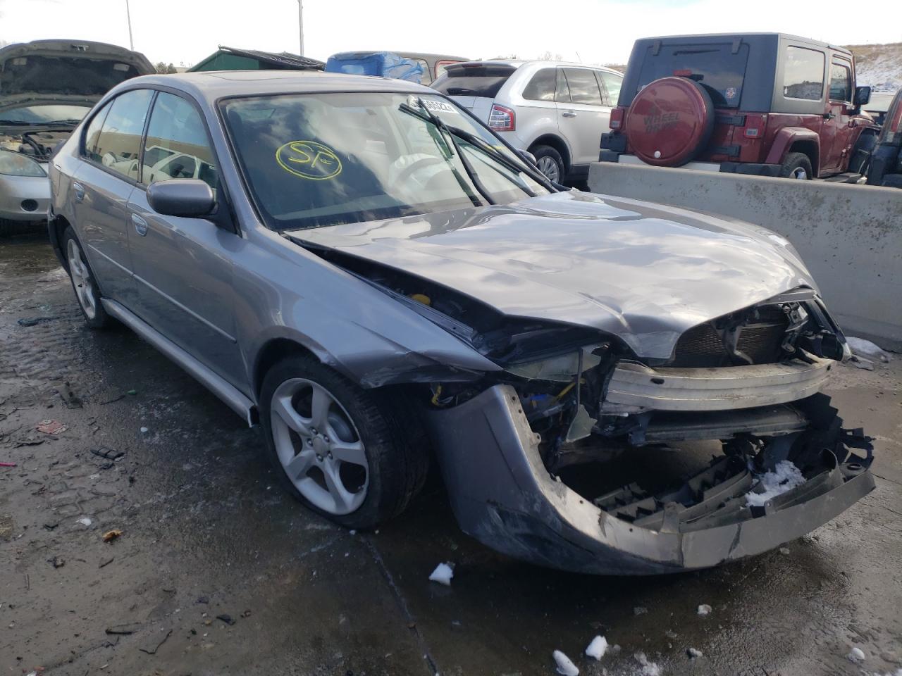 SUBARU LEGACY 2.5 2008 with VIN 4S3BL616886222512 - Photo from auction