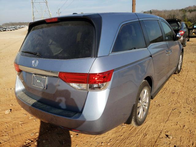 Photo 4 from auction – 2014 HONDA ODYSSEY EX with VIN 5FNRL5H69EB103933