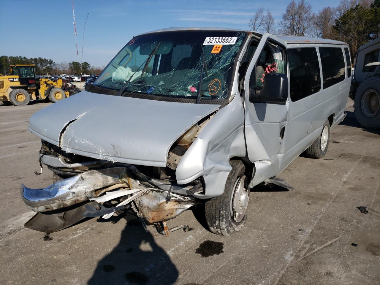 Photo 2 from auction – 2006 FORD ECONOLINE with VIN 1FBSS31L56HB41349