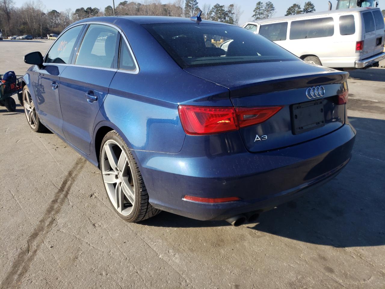Photo 3 from auction – 2015 AUDI A3 PREMIUM with VIN WAUCCGFF2F1132153