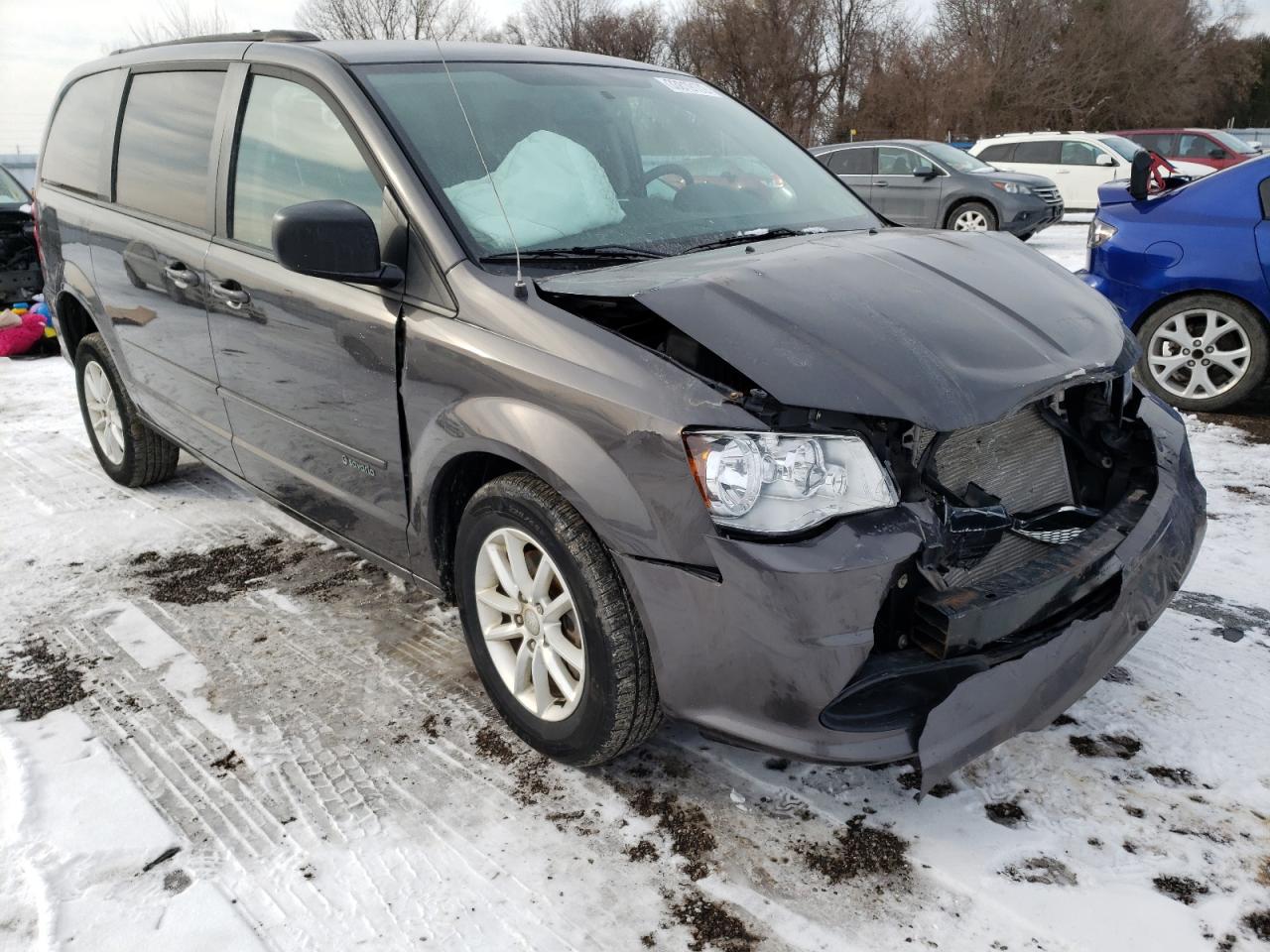Photo 1 from auction – 2015 DODGE GRAND CARA with VIN 2C4RDGBG4FR581046
