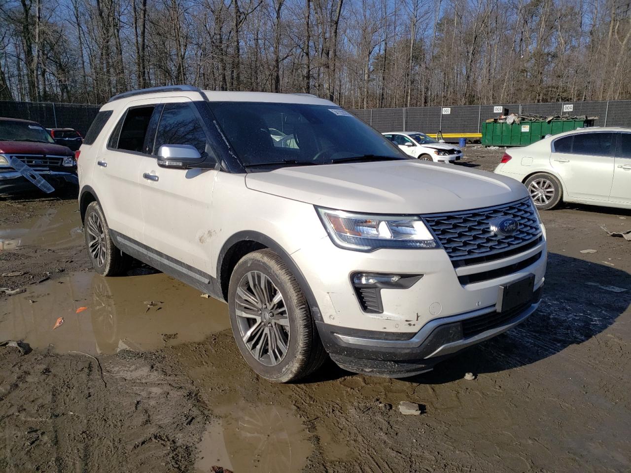 FORD EXPLORER P 2019 with VIN 1FM5K8HT5KGA92791 - Photo from auction