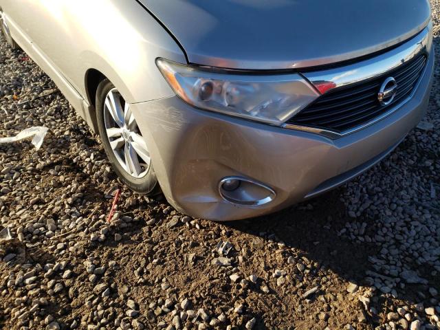 Photo 9 from auction – 2012 NISSAN QUEST S with VIN JN8AE2KP4C9044518