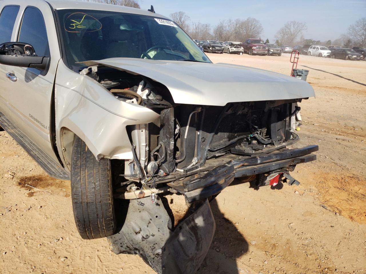 Photo 9 from auction – 2007 CHEVROLET SUBURBAN C with VIN 3GNFC16037G142113