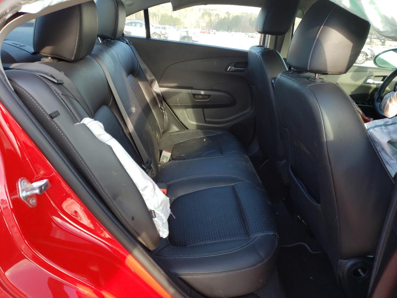 Photo 6 from auction – 2015 CHEVROLET SONIC LTZ with VIN 1G1JE5SB4F4125093