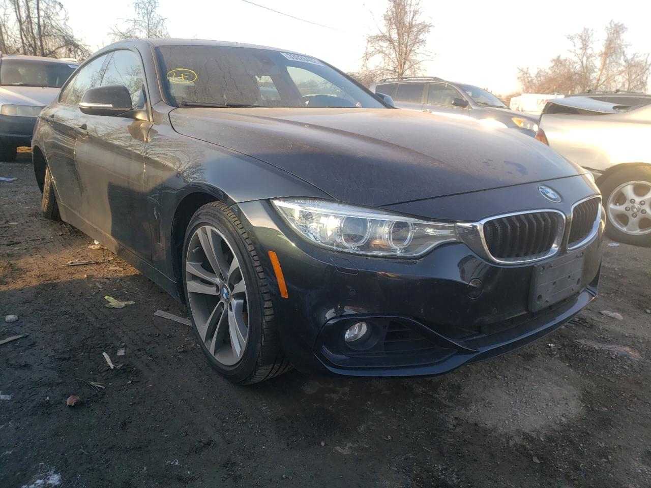 BMW 428 XI GRA 2015 with VIN WBA4C9C56FG135372 - Photo from auction